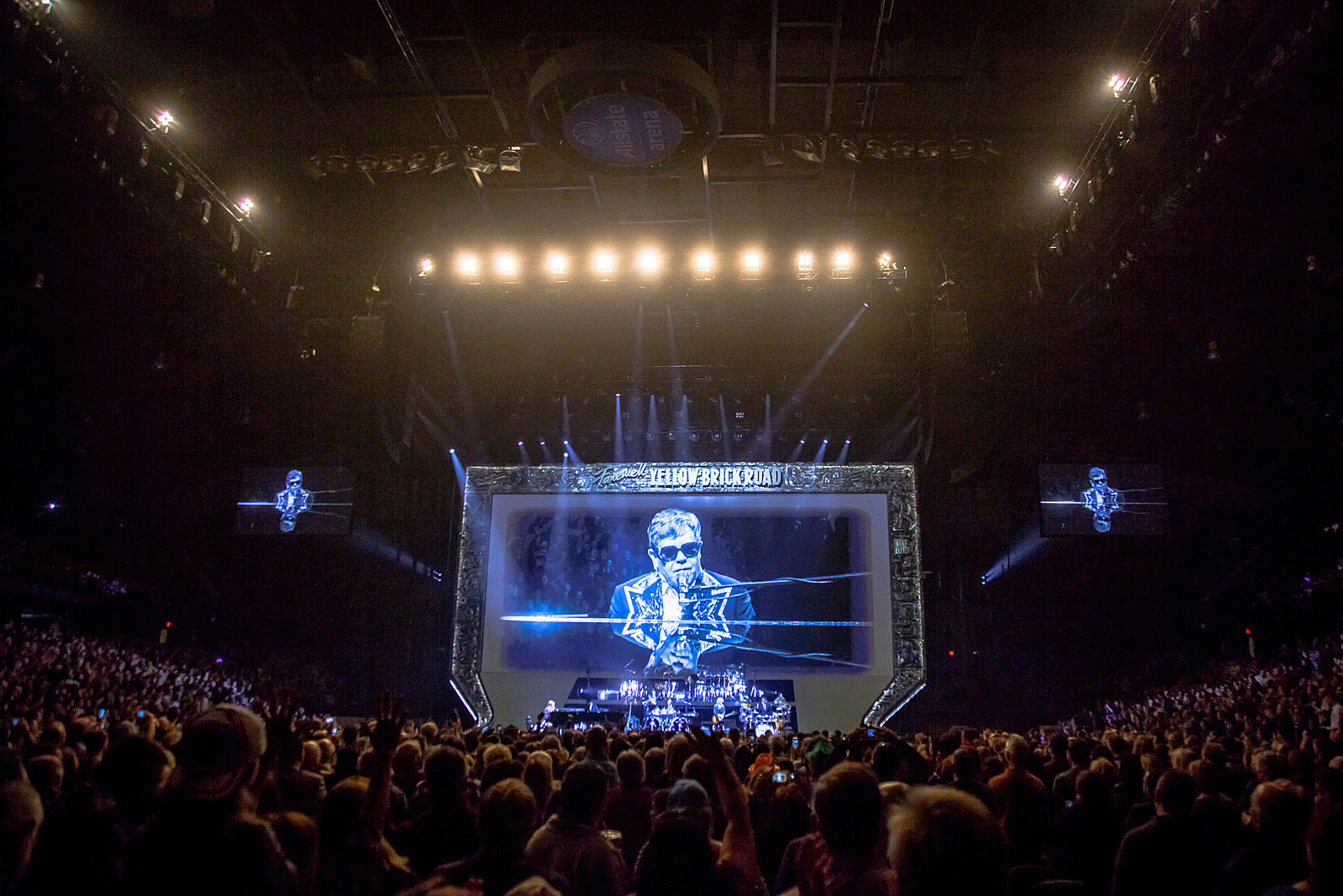 Elton John at Allstate Arena