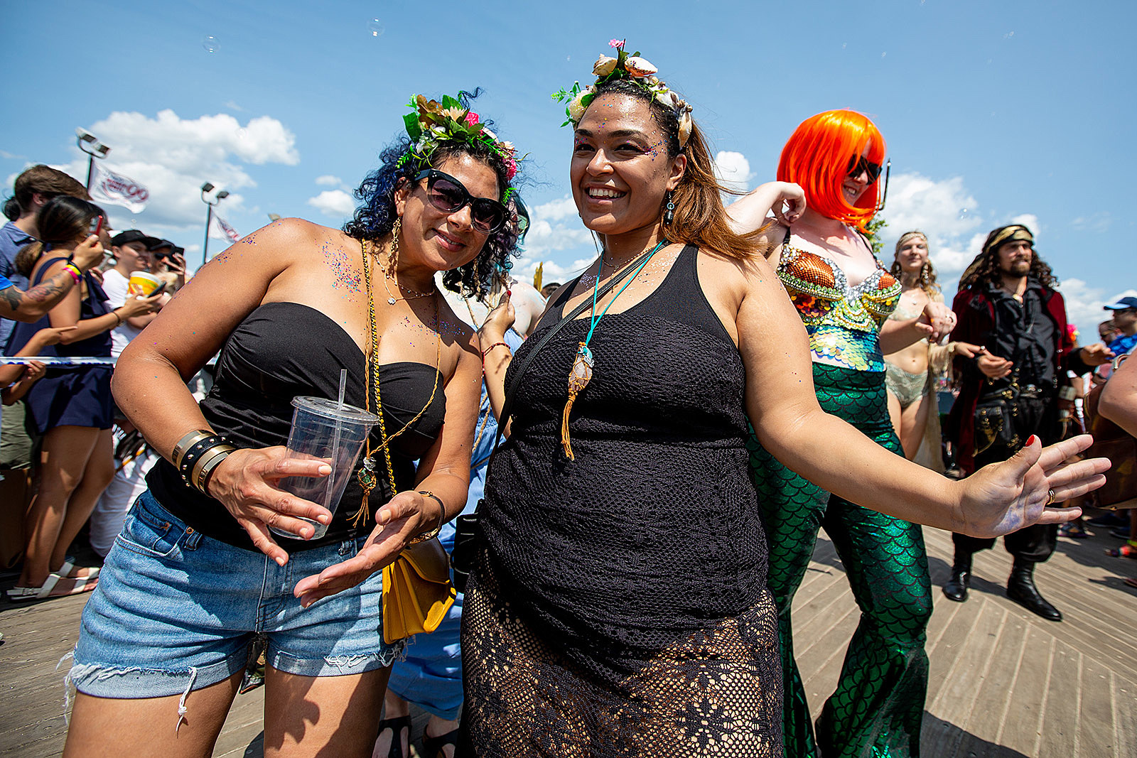 The 2019 Coney Island Mermaid Parade