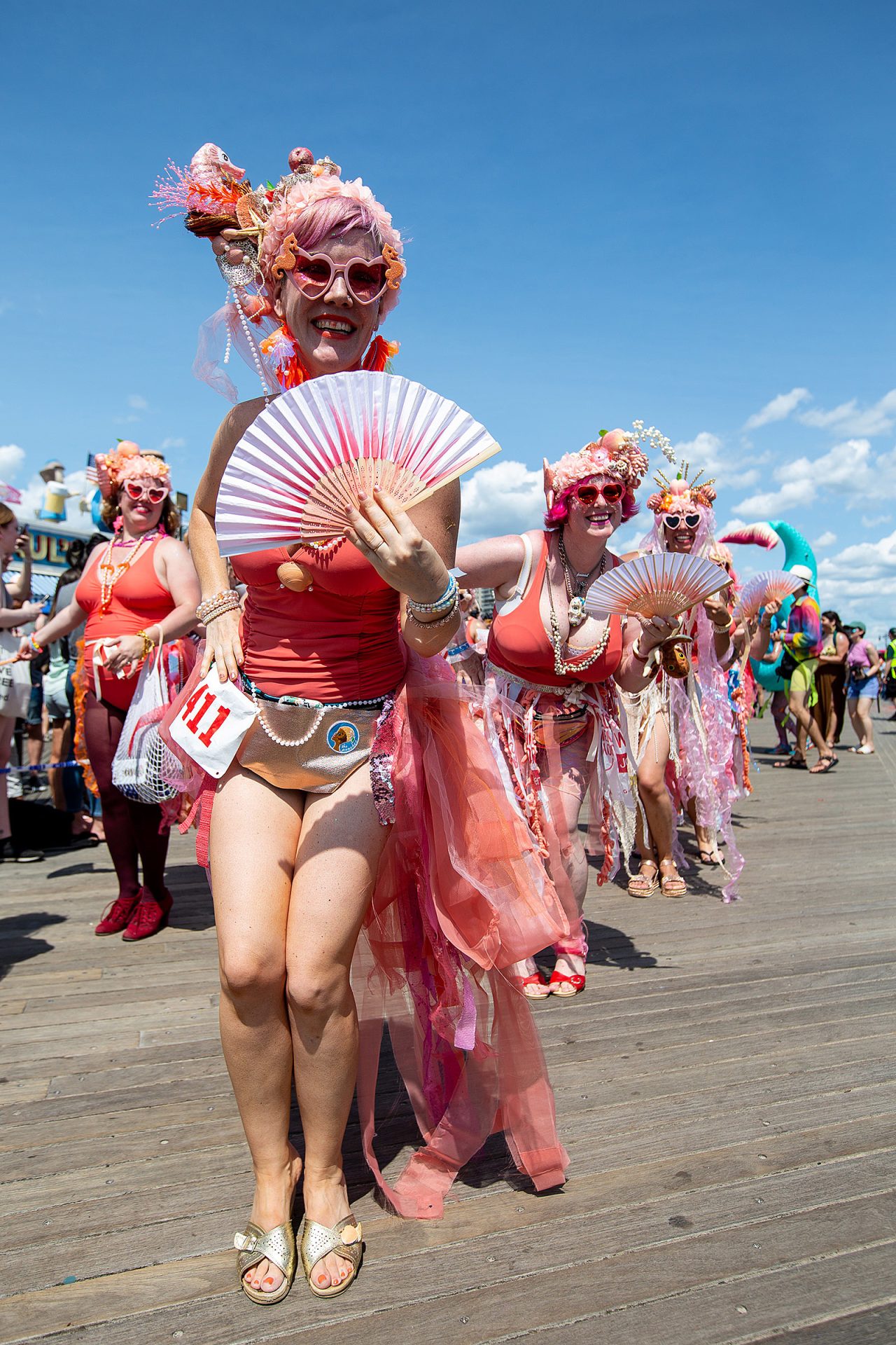 The 2019 Coney Island Mermaid Parade