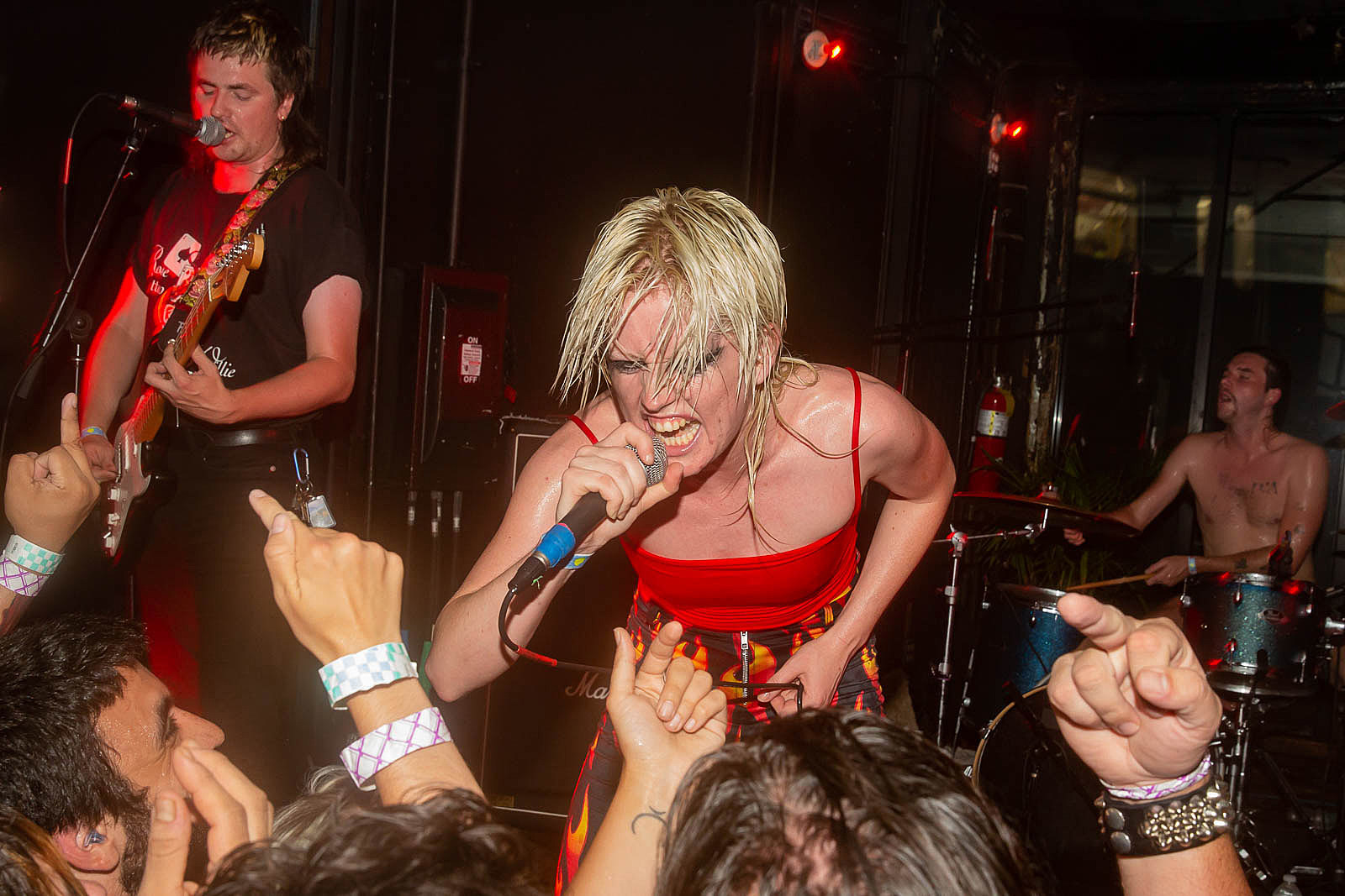 Amyl and The Sniffers at Market Hotel