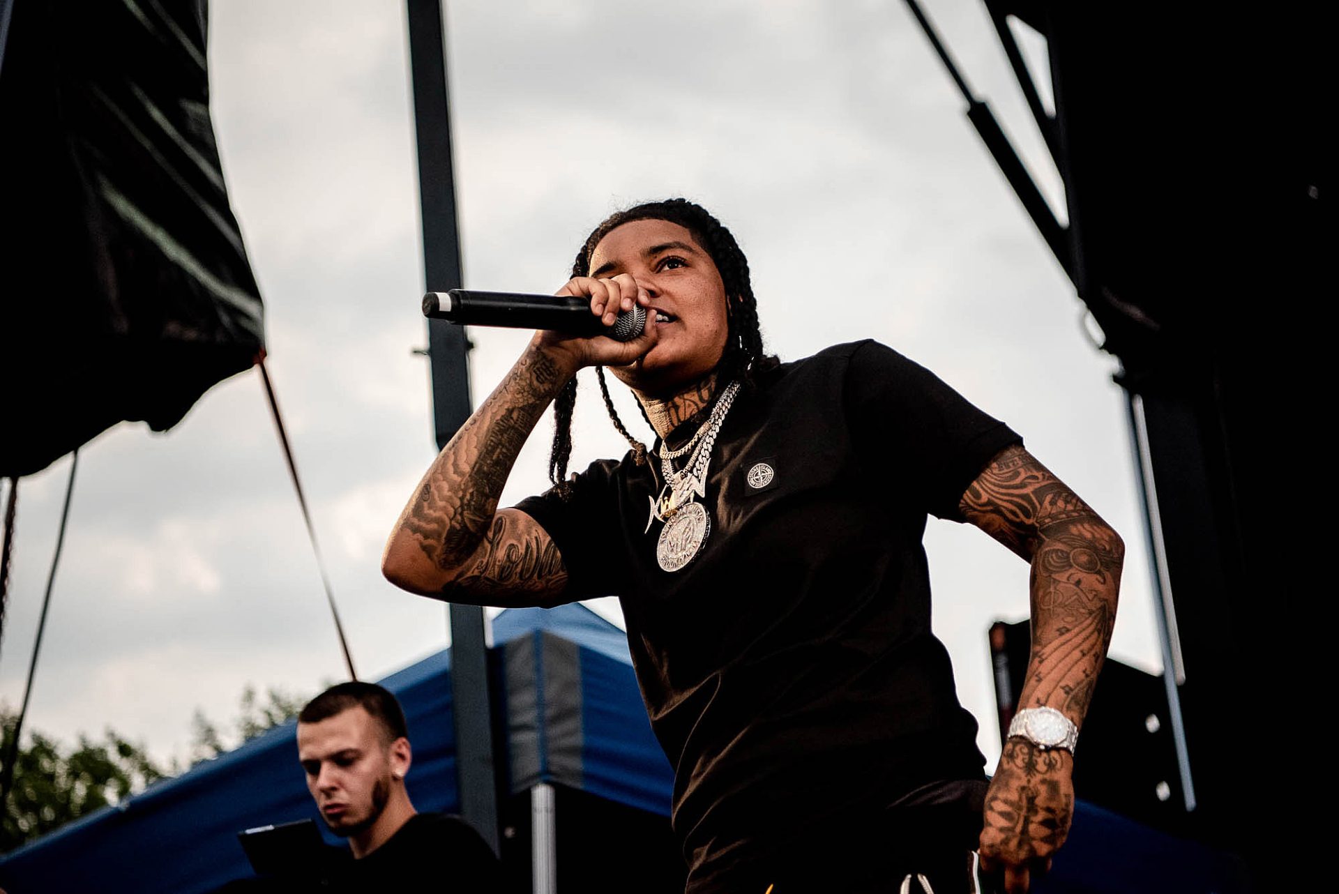 Young M.A at SummerStage in Betsy Head Park