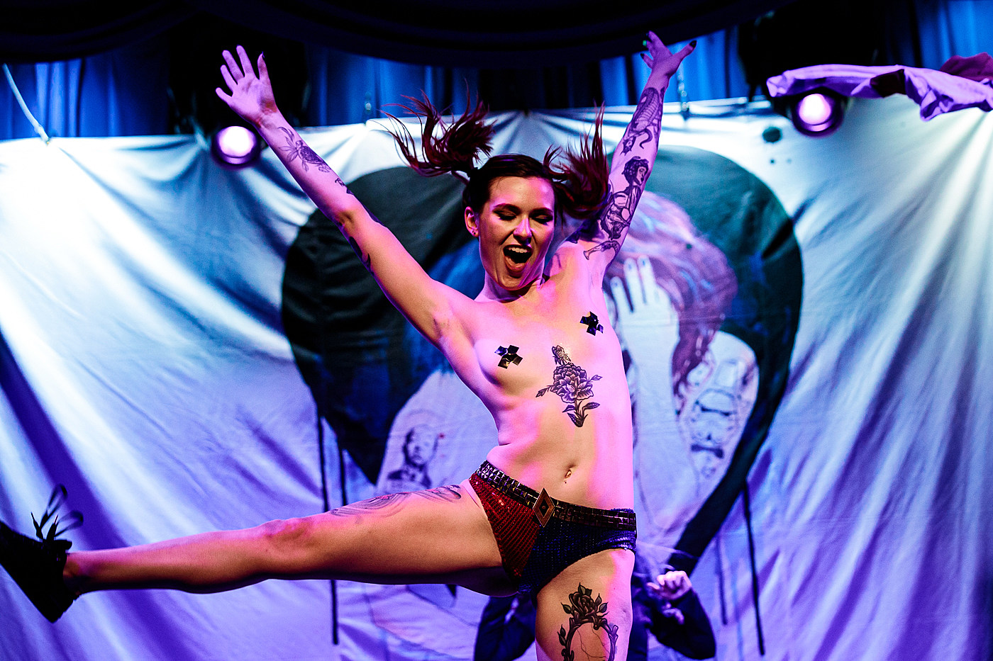 Suicide Girls Blackheart Burlesque at Sony Hall