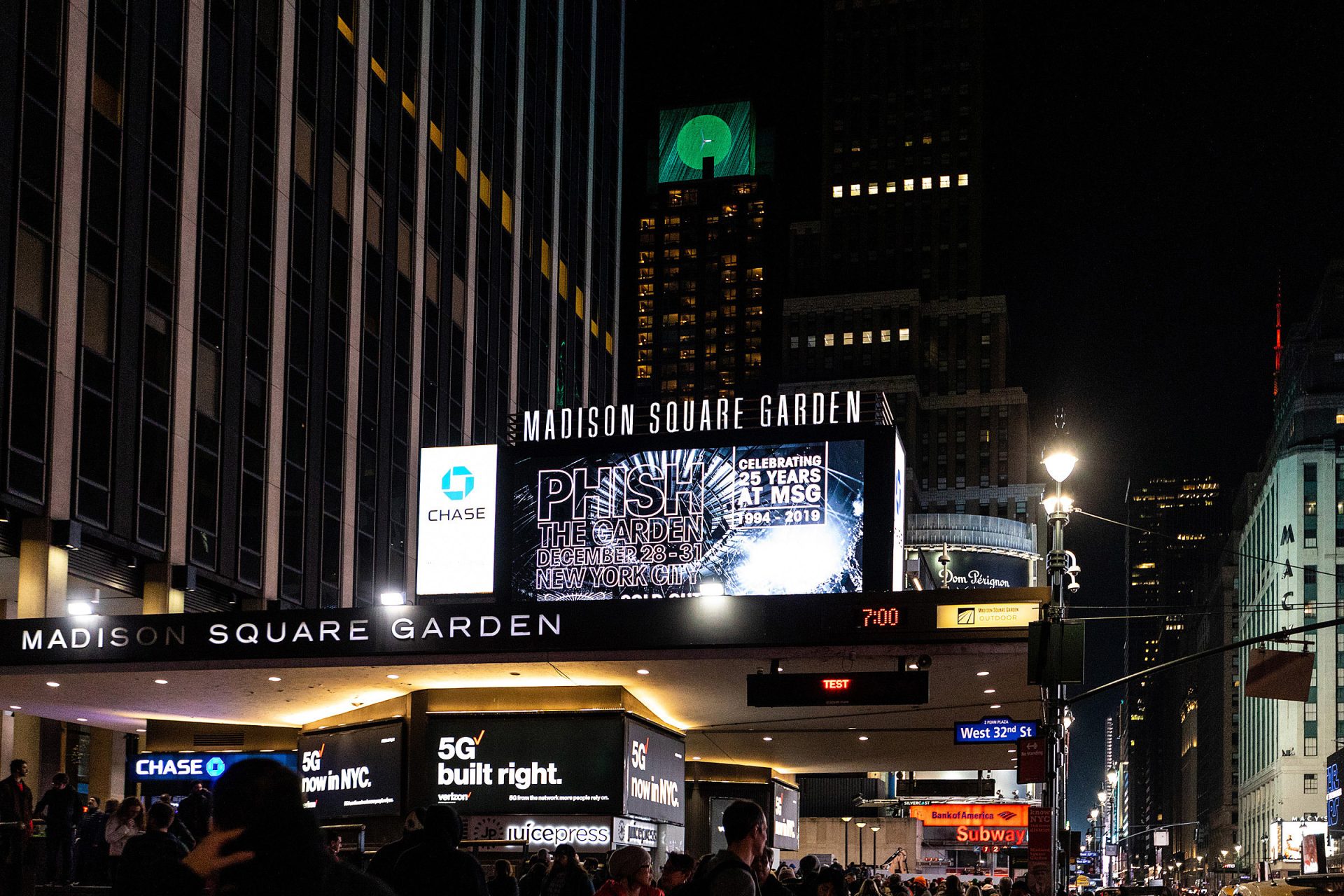 Phish at Madison Square Garden