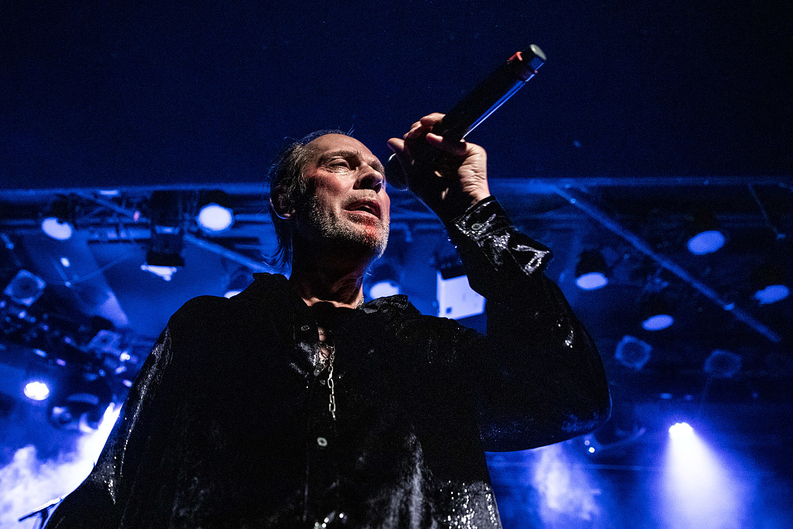 Peter Murphy at Le Poisson Rouge