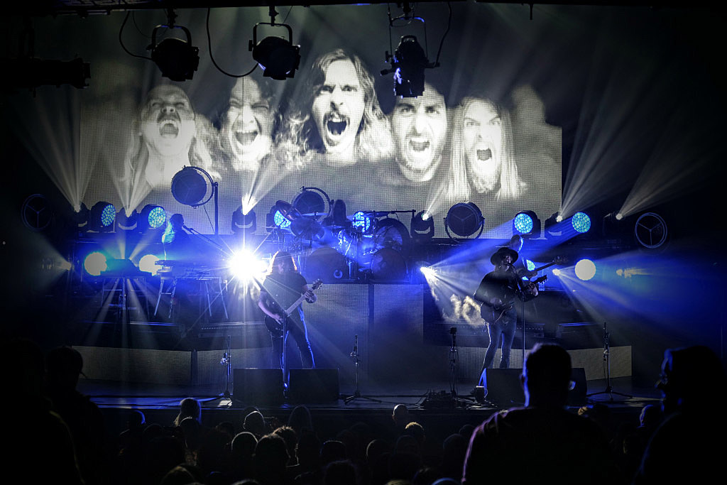 Opeth at The Apollo Theater