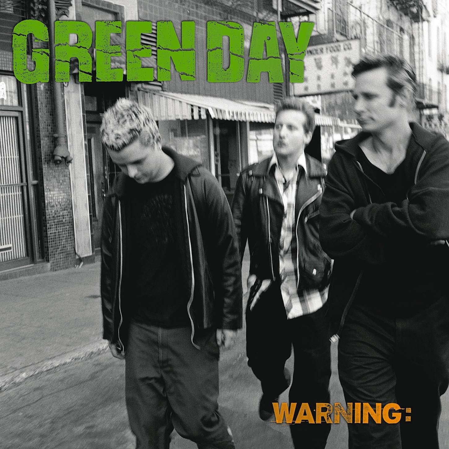 Green Day Warning