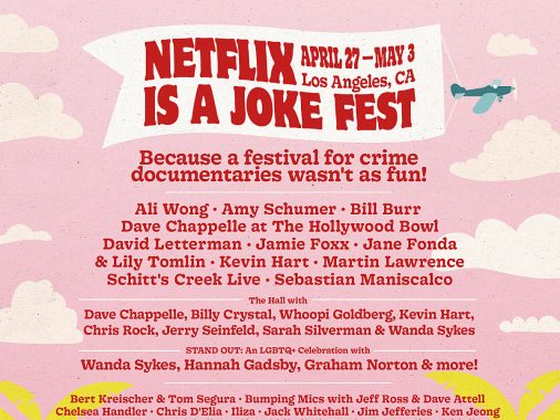 Netflix is a Joke Fest 2020