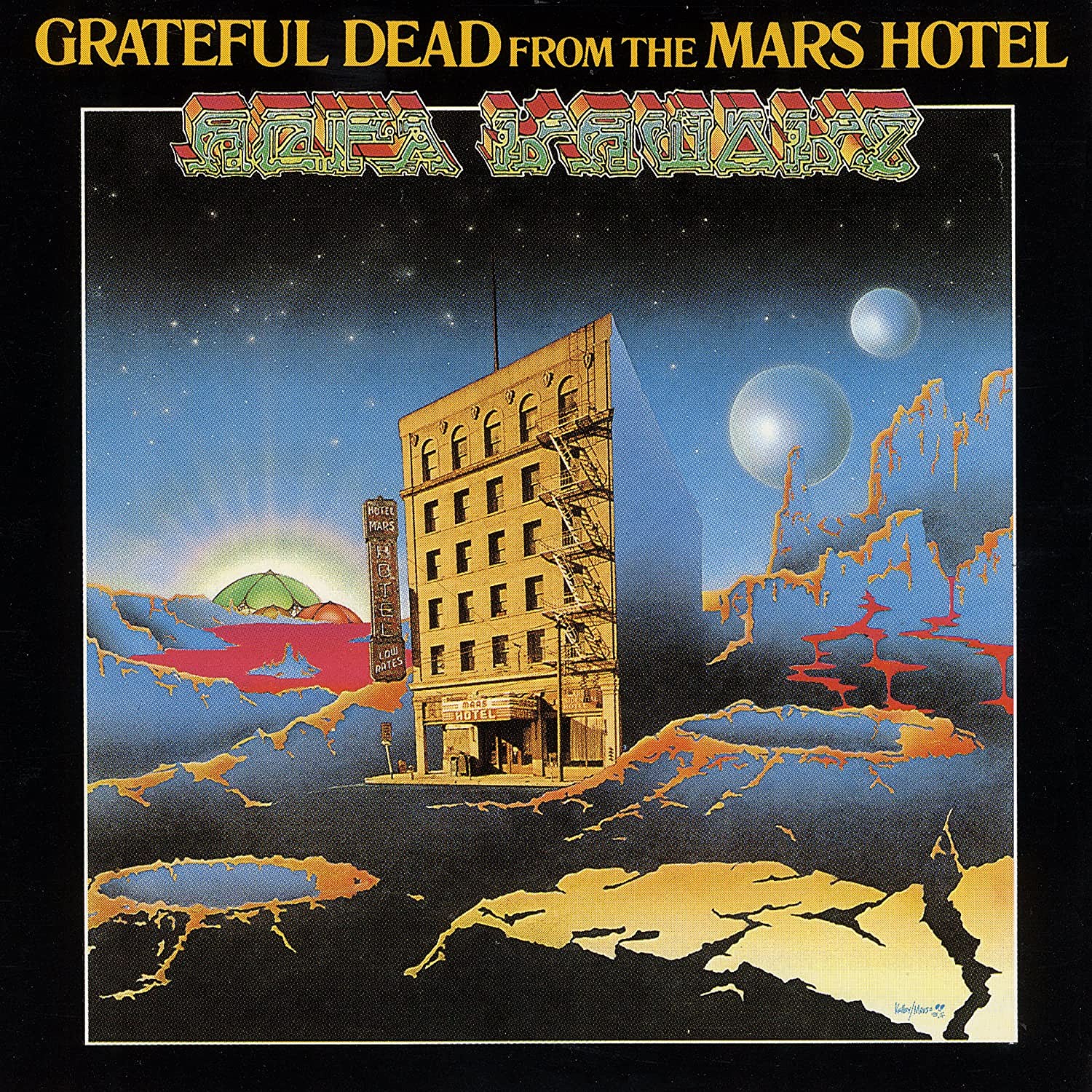 The Grateful Dead From the Mars Hotel