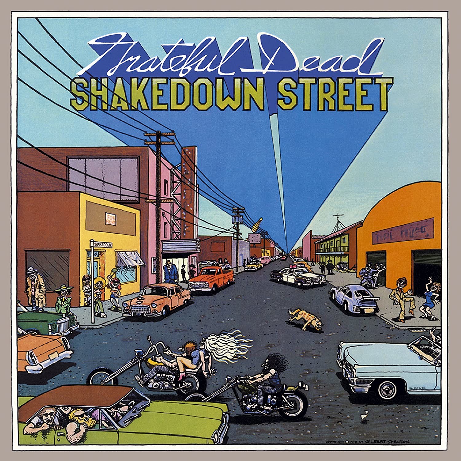 The Grateful Dead Shakedown Street