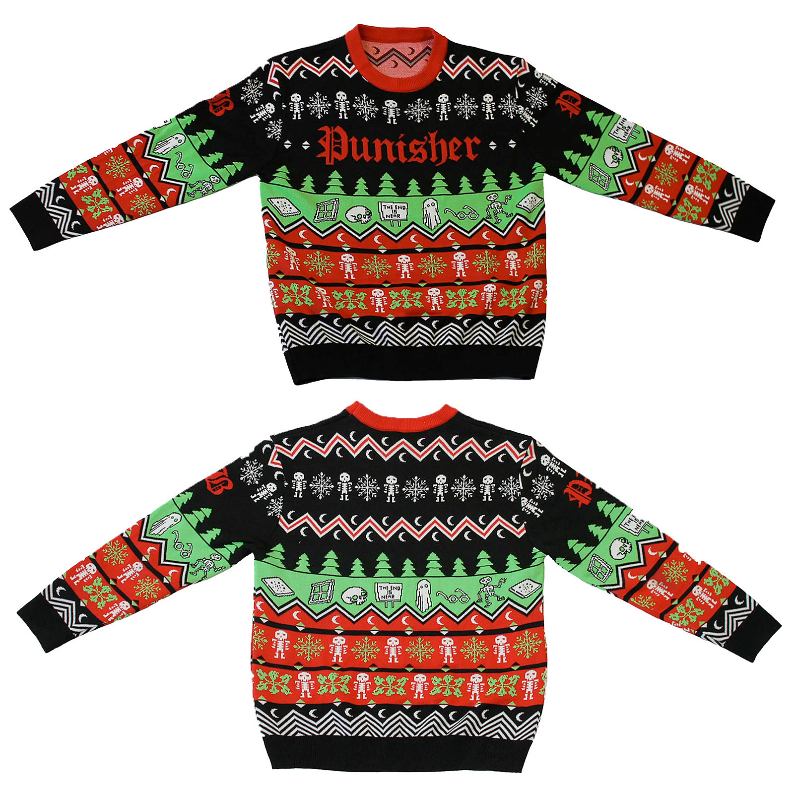 Phoebe Bridgers: Punisher Holiday Knit Sweater