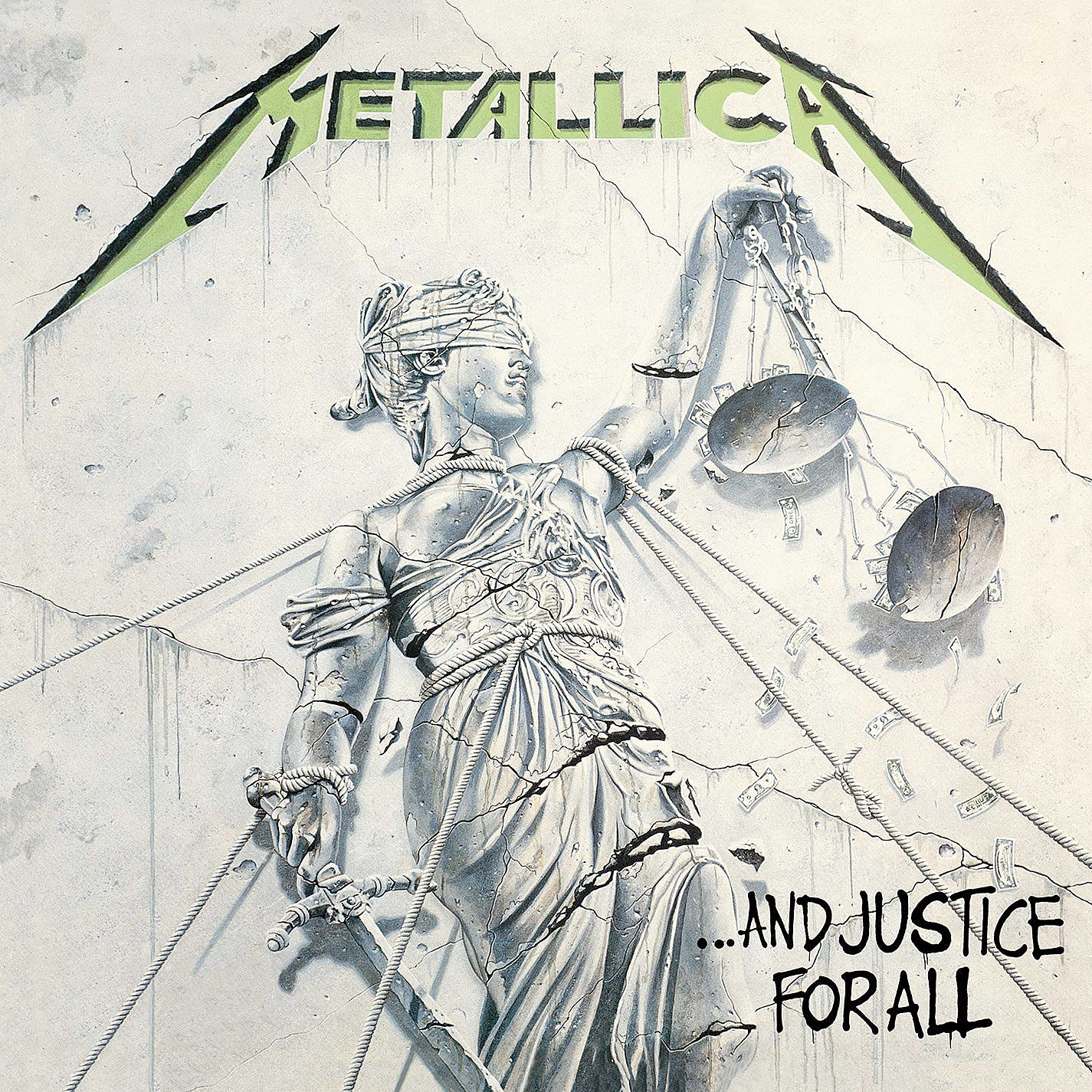 Metallica '...And Justice for All 2 LP' vinyl