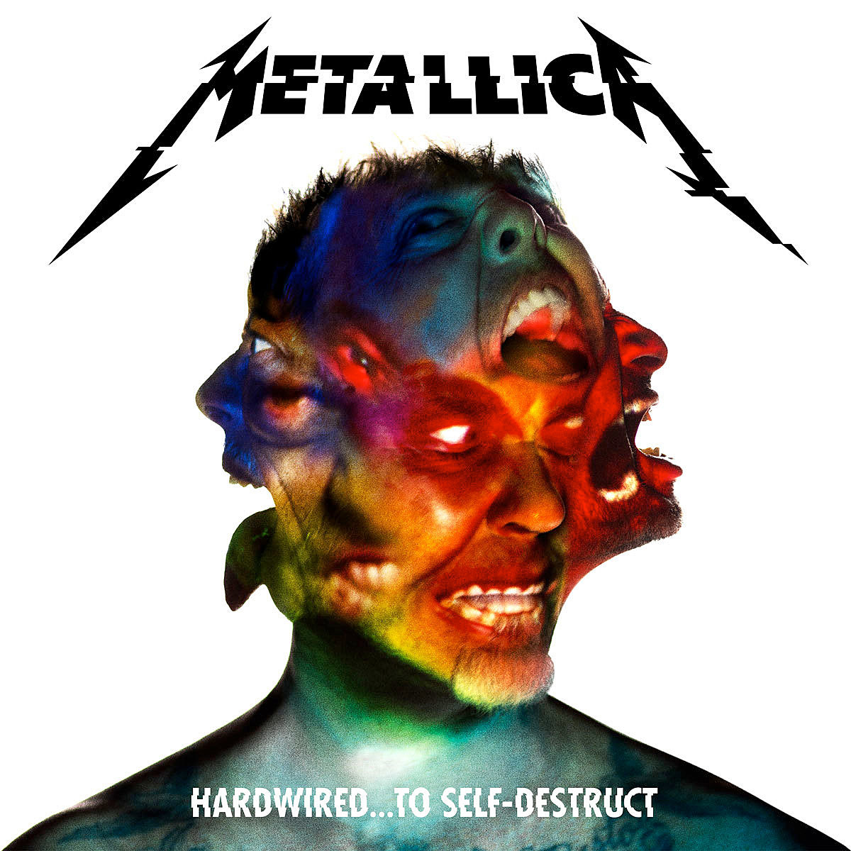Metallica 'Hardwired... To Self Destruct' 2 LP vinyl