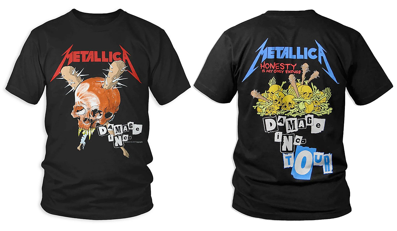 Metallica Damage Inc. T-Shirt