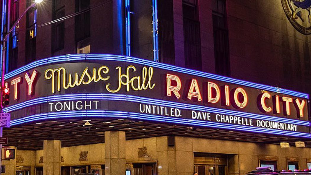 Dave Chappelle at Radio City Music Hall