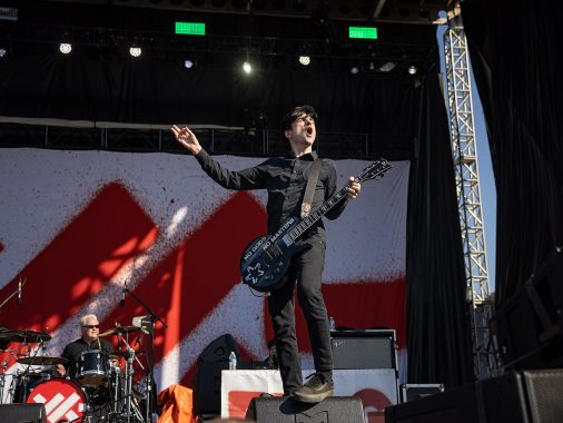 Anti-Flag at Riot Fest 2021: Friday