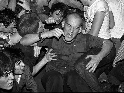 Minor Threat, from 'In My Eyes Jim Saah Photographs 1982-1997'