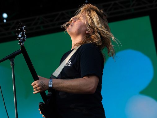 Ty Segall and Freedom Band at Pitchfork Festival 2021 Saturday