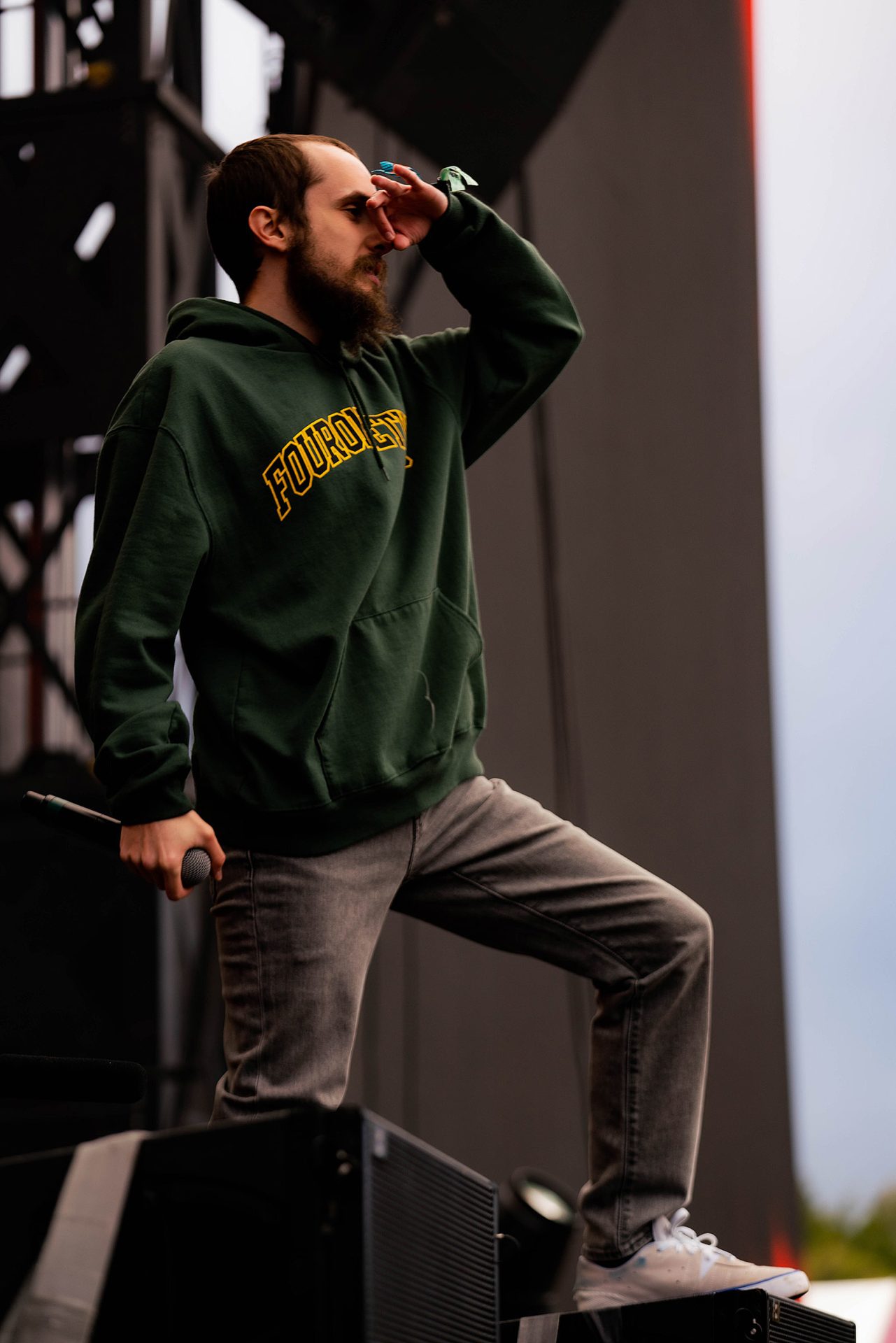 Pouya at Rolling Loud NYC 2021: Friday