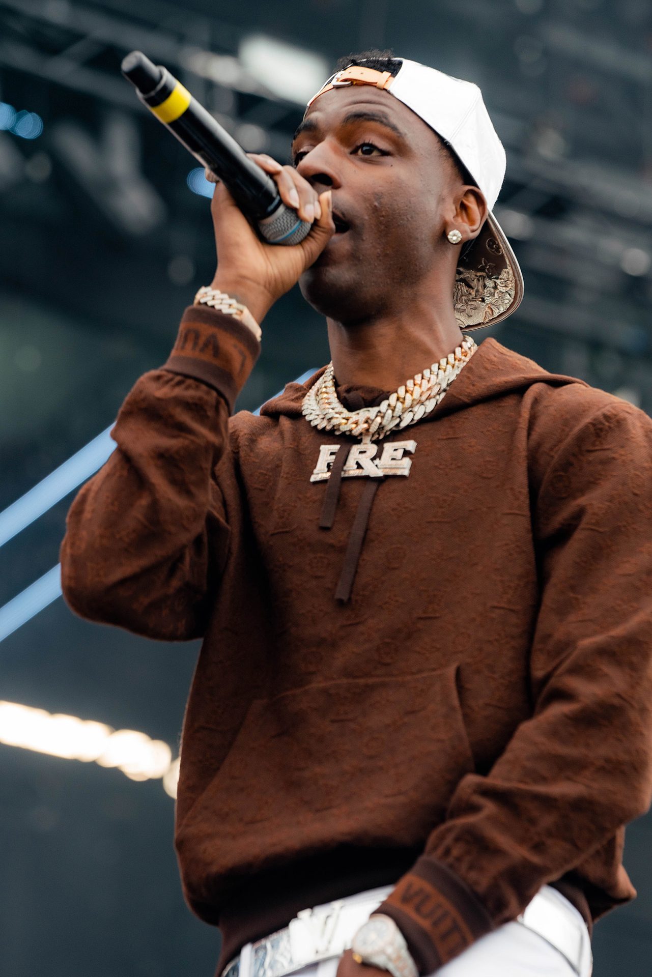 Young Dolph at Rolling Loud NYC 2021: Saturday