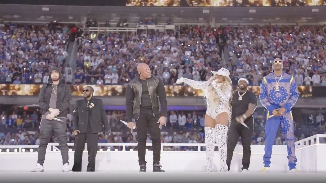 watch the super bowl 2022 halftime show
