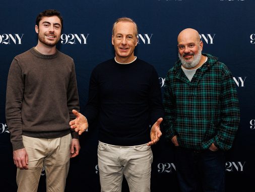 Bob and Nate Odenkirk in Conversation with David Cross at The 92nd Street Y, New York
