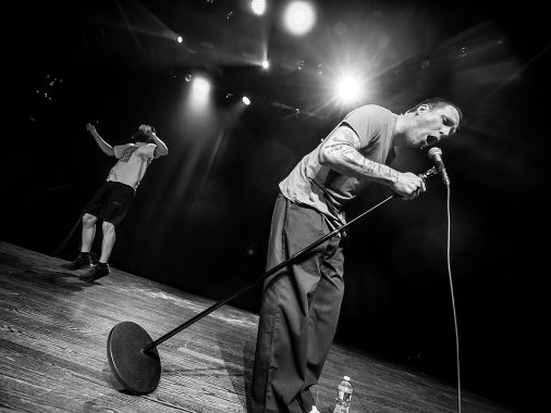 Sleaford Mods at Irving Plaza