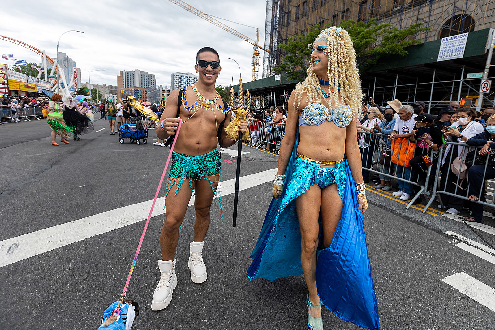 Coney Island Mermaid Parade 2022