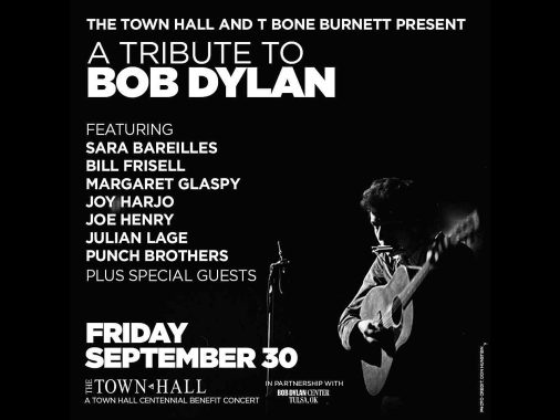 Bob Dylan tribute at Town Hall