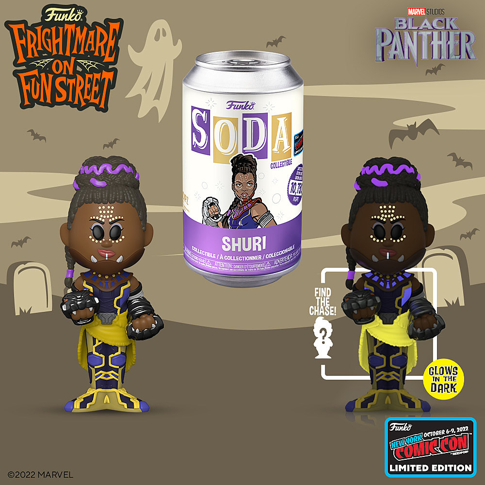 SODA: Marvel Studios' Black Panther - Shuri
