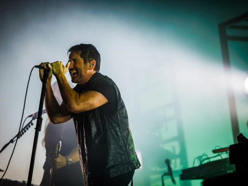 Nine Inch Nails at Riot Fest 2022