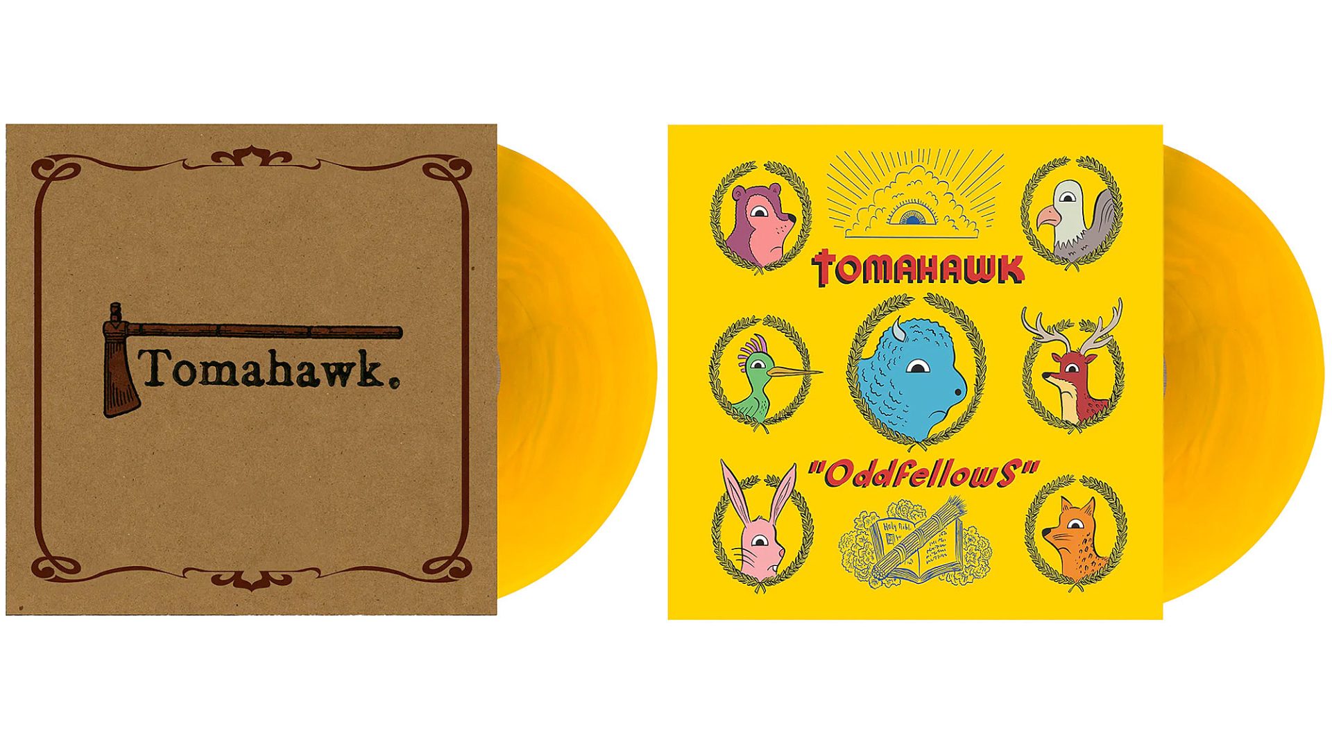 Tomahawk vinyl