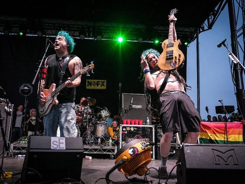 NOFX at Waterfront Park