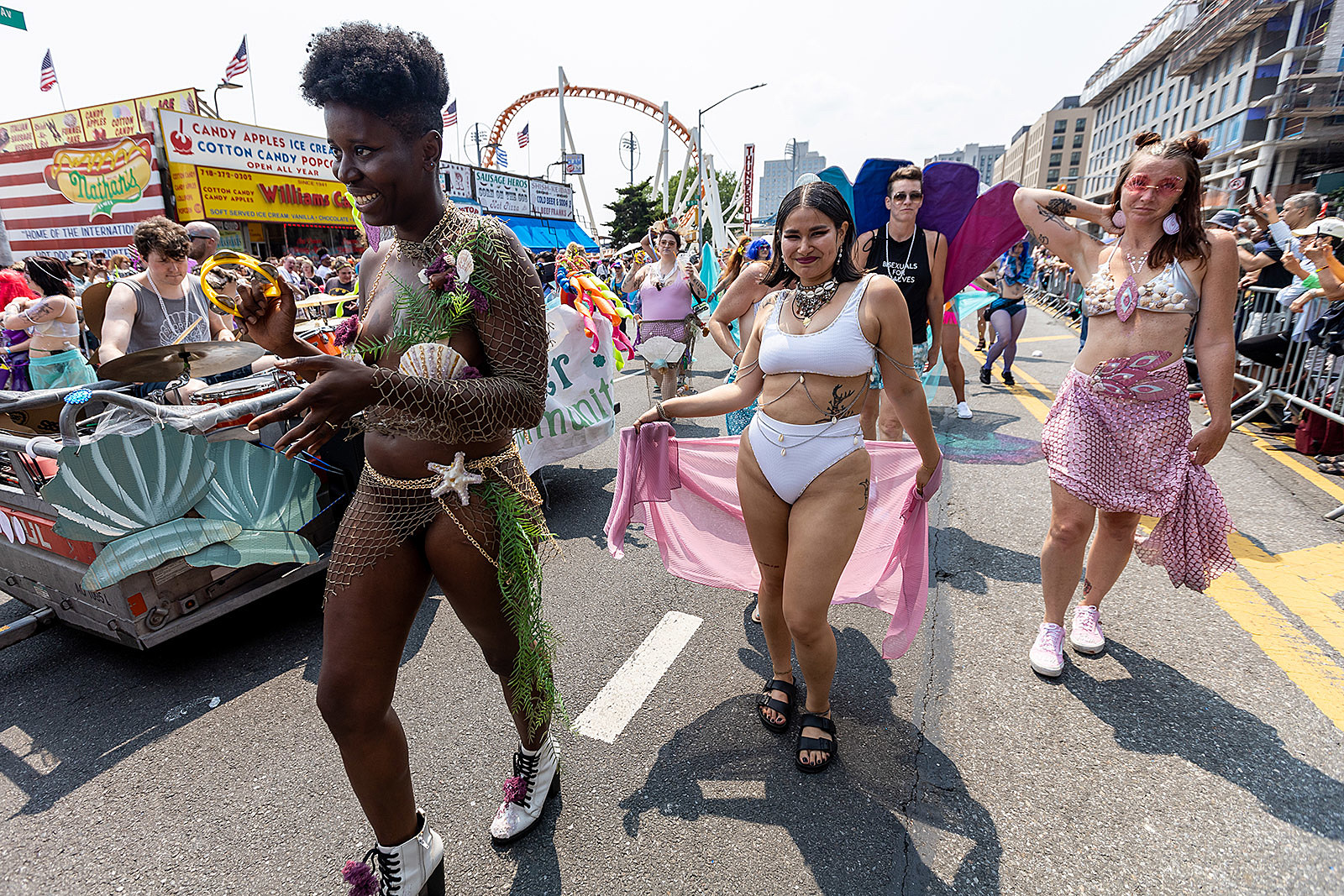 The 2023 Coney Island Mermaid Parade