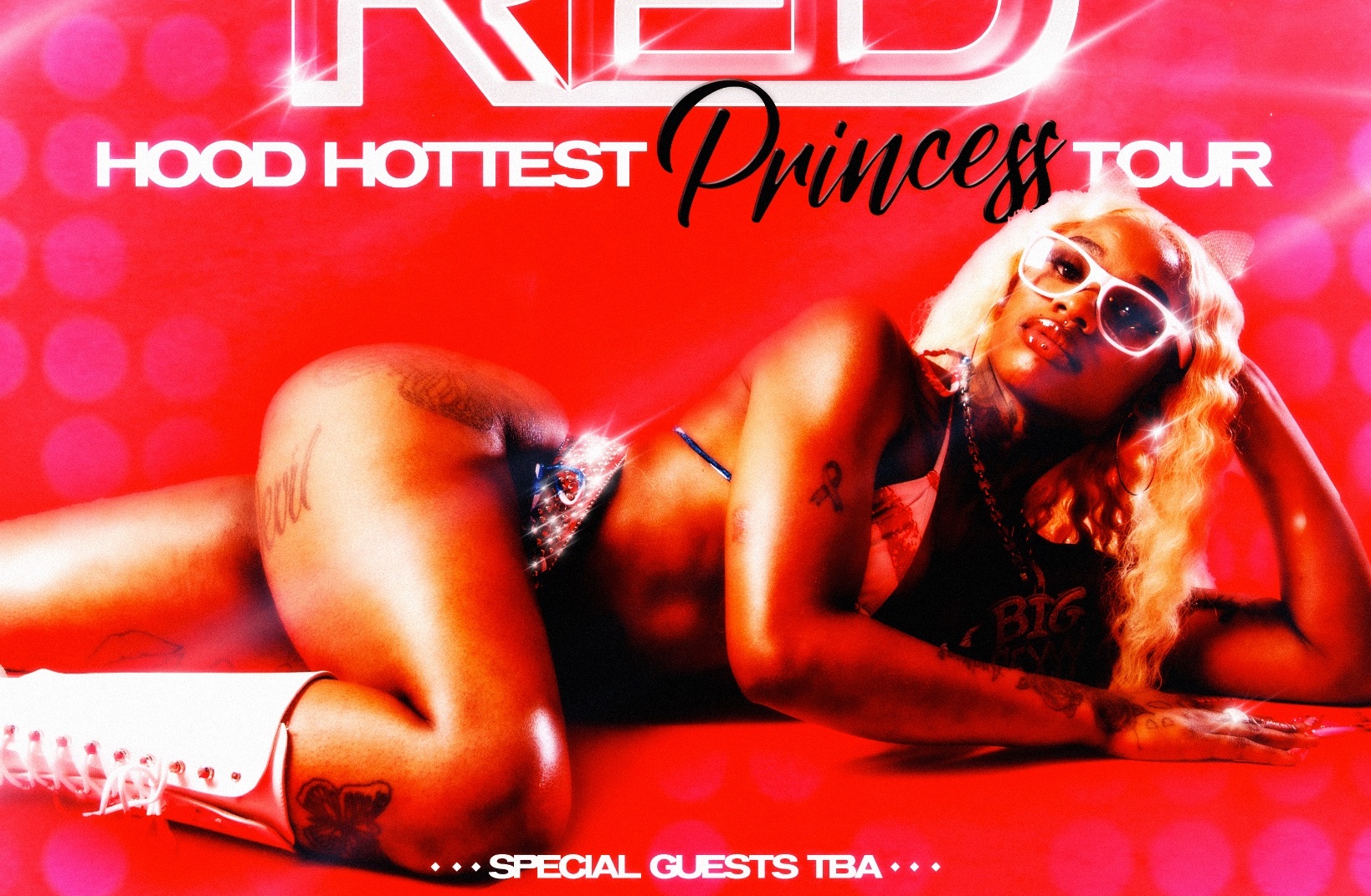 Sexyy Red announces 'Hood Hottest Princess' tour #SexyyRed