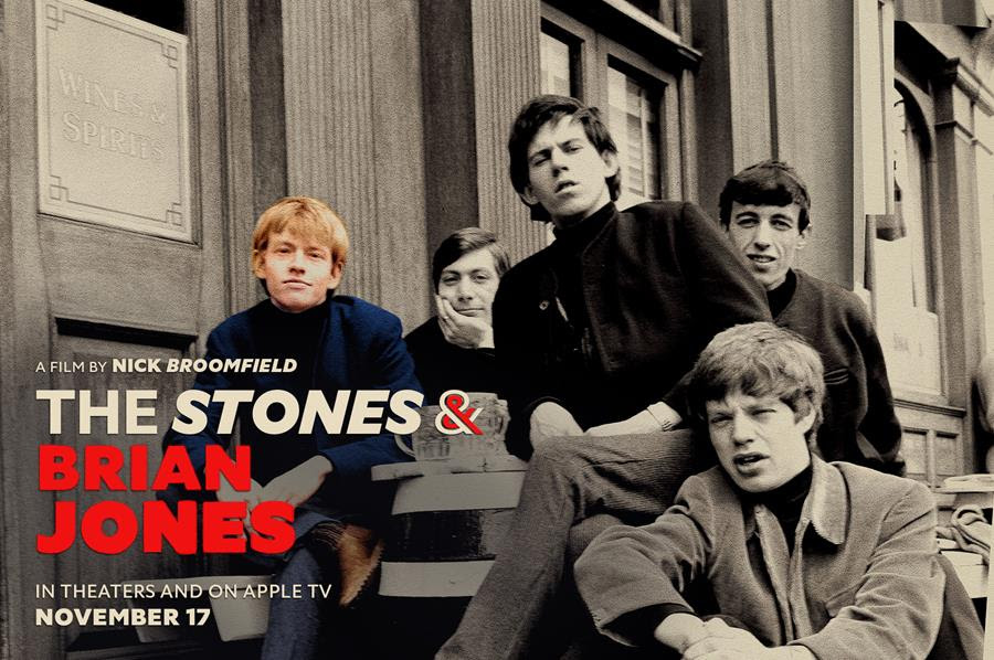Documentary ‘The Stones & Brian Jones’ hits theaters & streaming in November (watch the trailer)