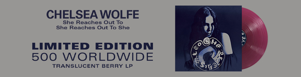 Chelsea Wolfe vinyl banner