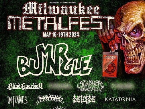 Milwaukee Metalfest 2024 1st wave crop