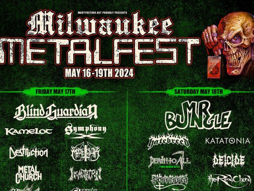 Milwaukee Metalfest 2024 round 2