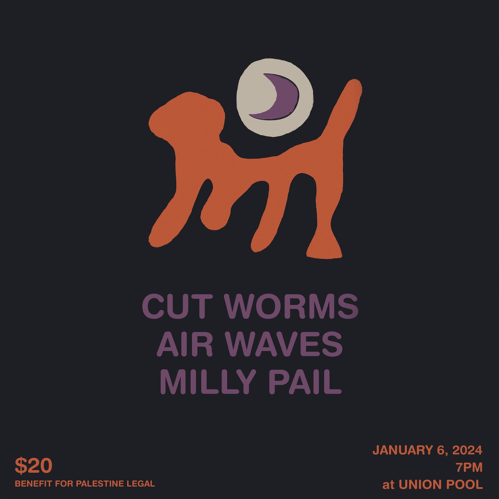 cut worms union pool