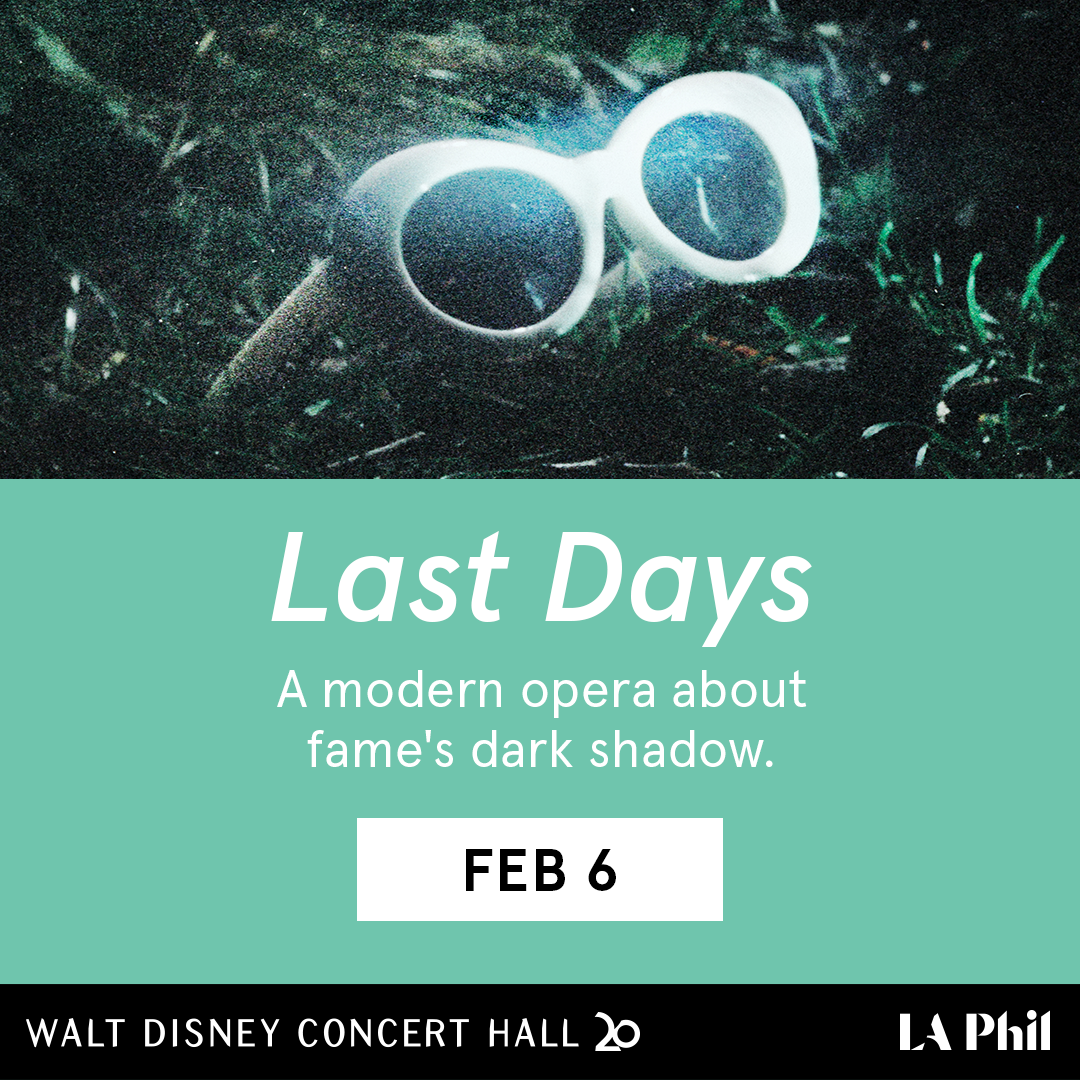 'Last Days' opera, based on Kurt Cobain-inspired film, making US premiere