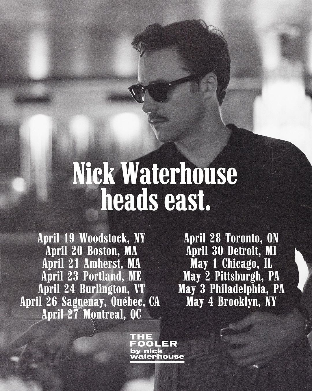 nick waterhouse tour