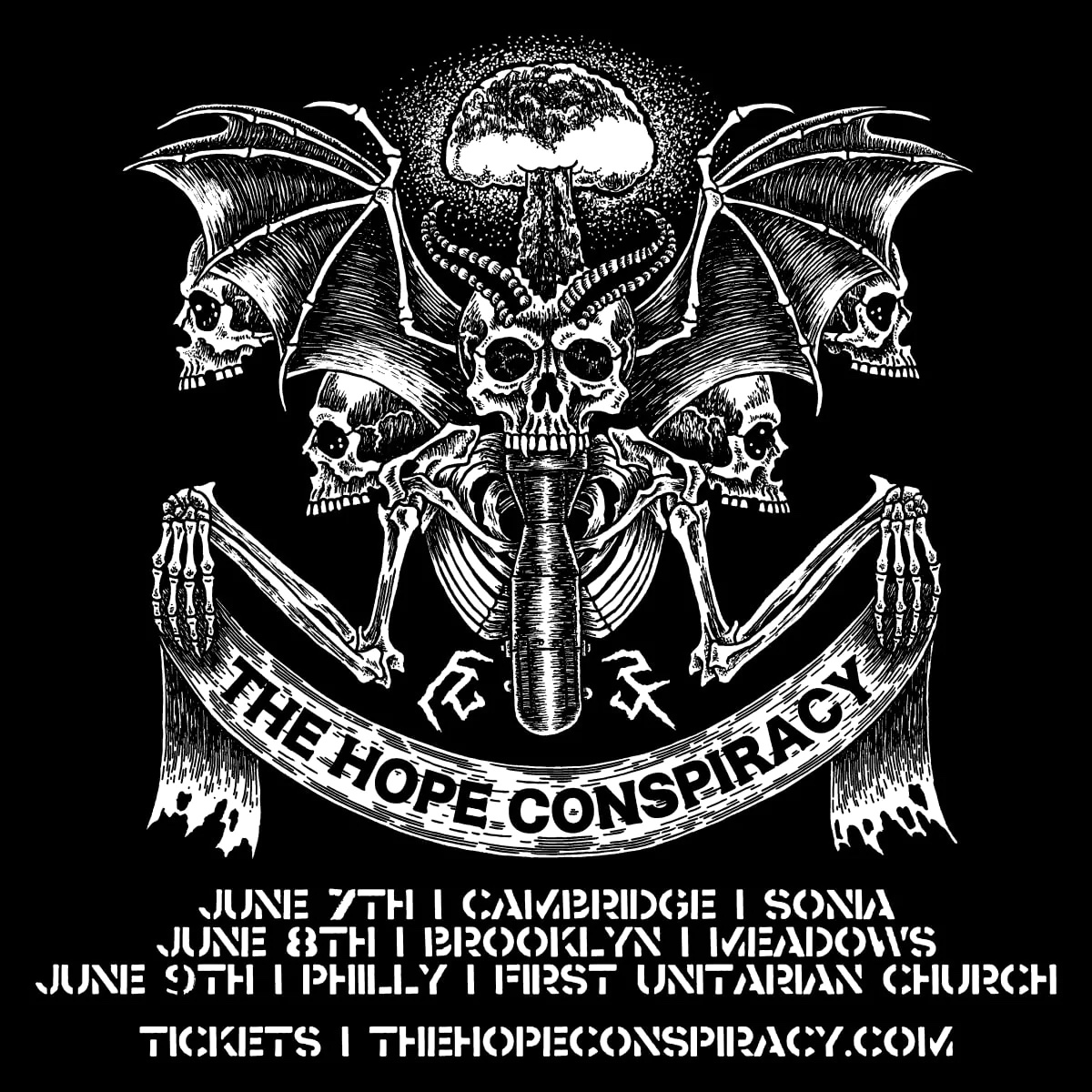 Hope Conspiracy 2024 Shows