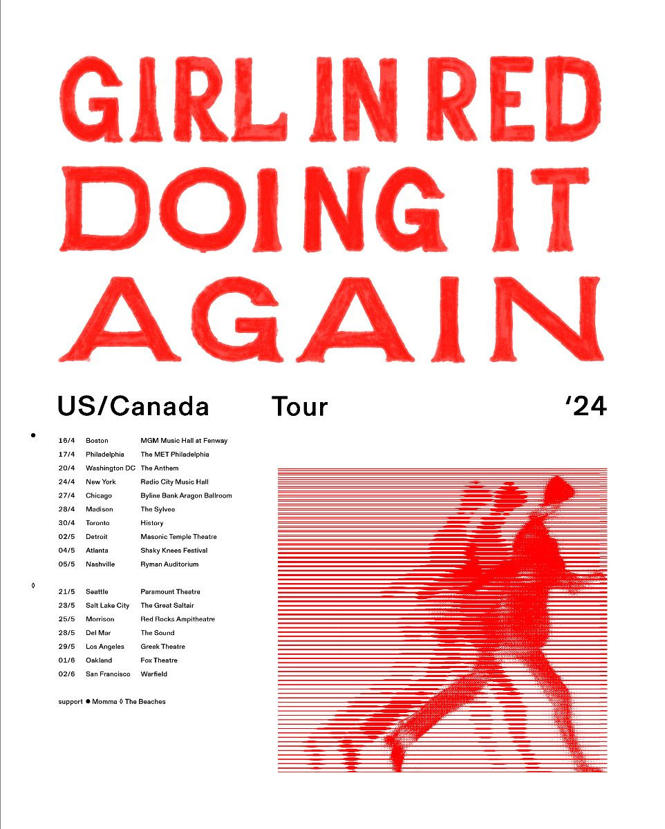 girl in red 2024 tour