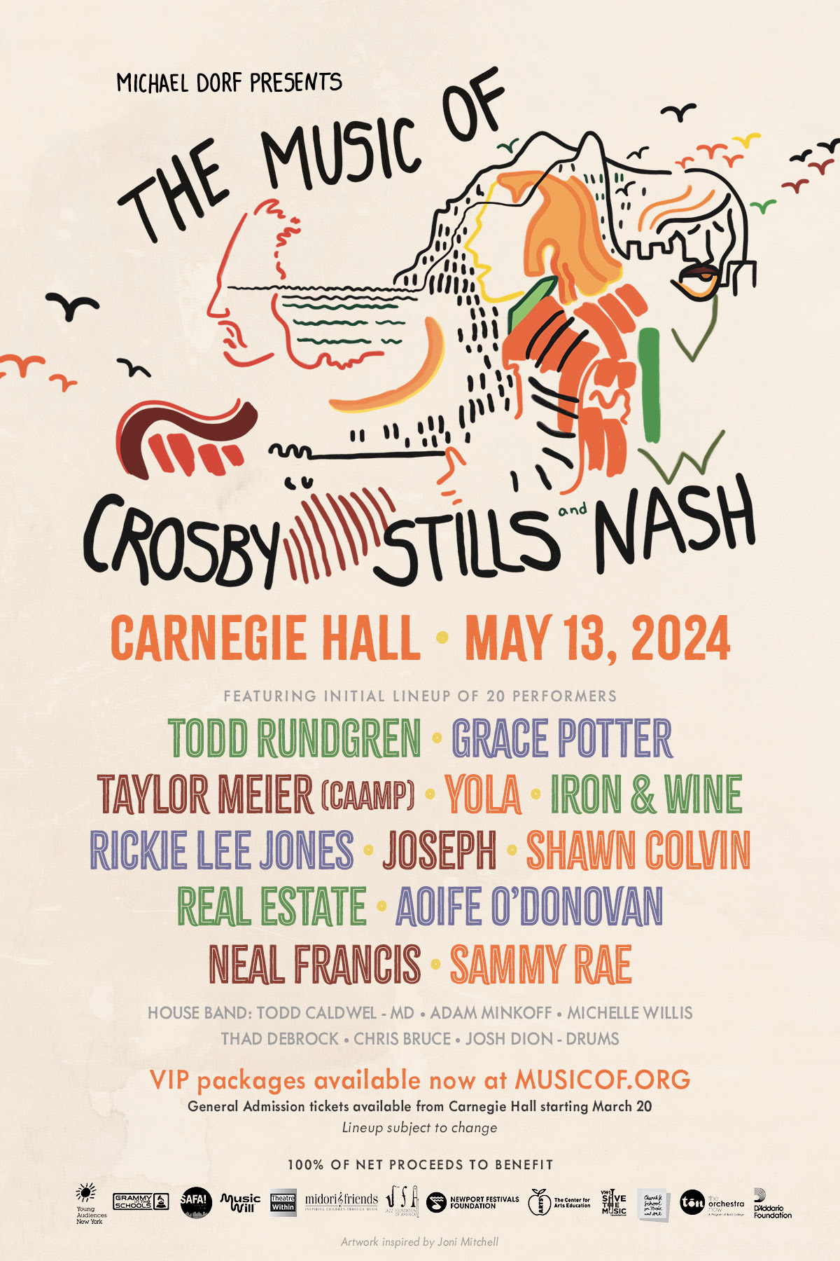 The Music of Crosby, Stills & Nash