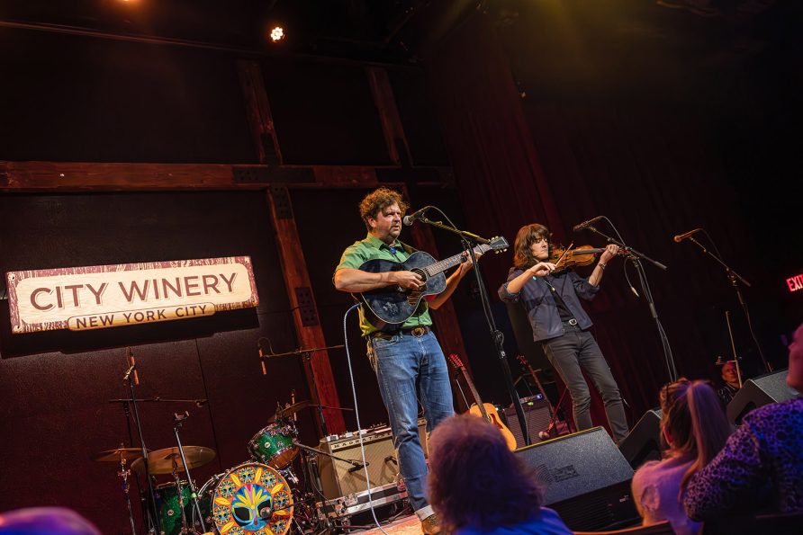 Abe Partridge at City Winery