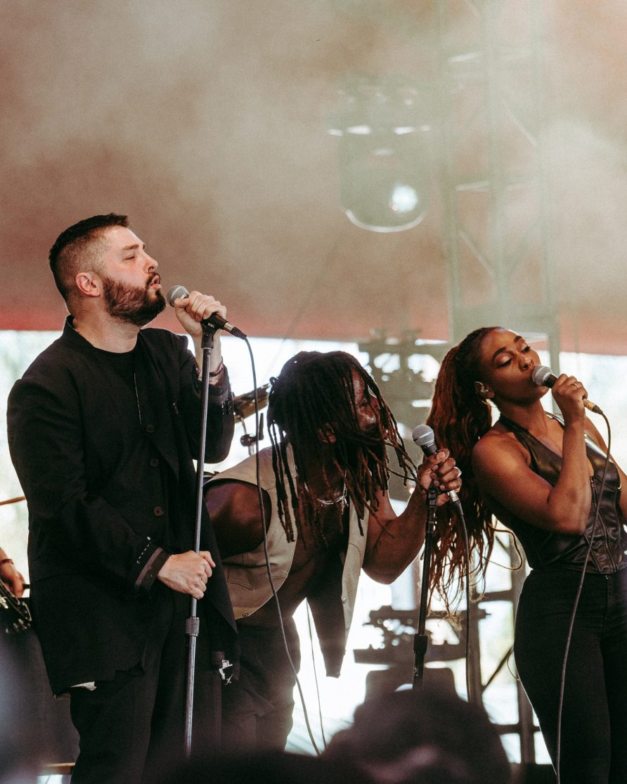 Young Fathers at Coachella 2024