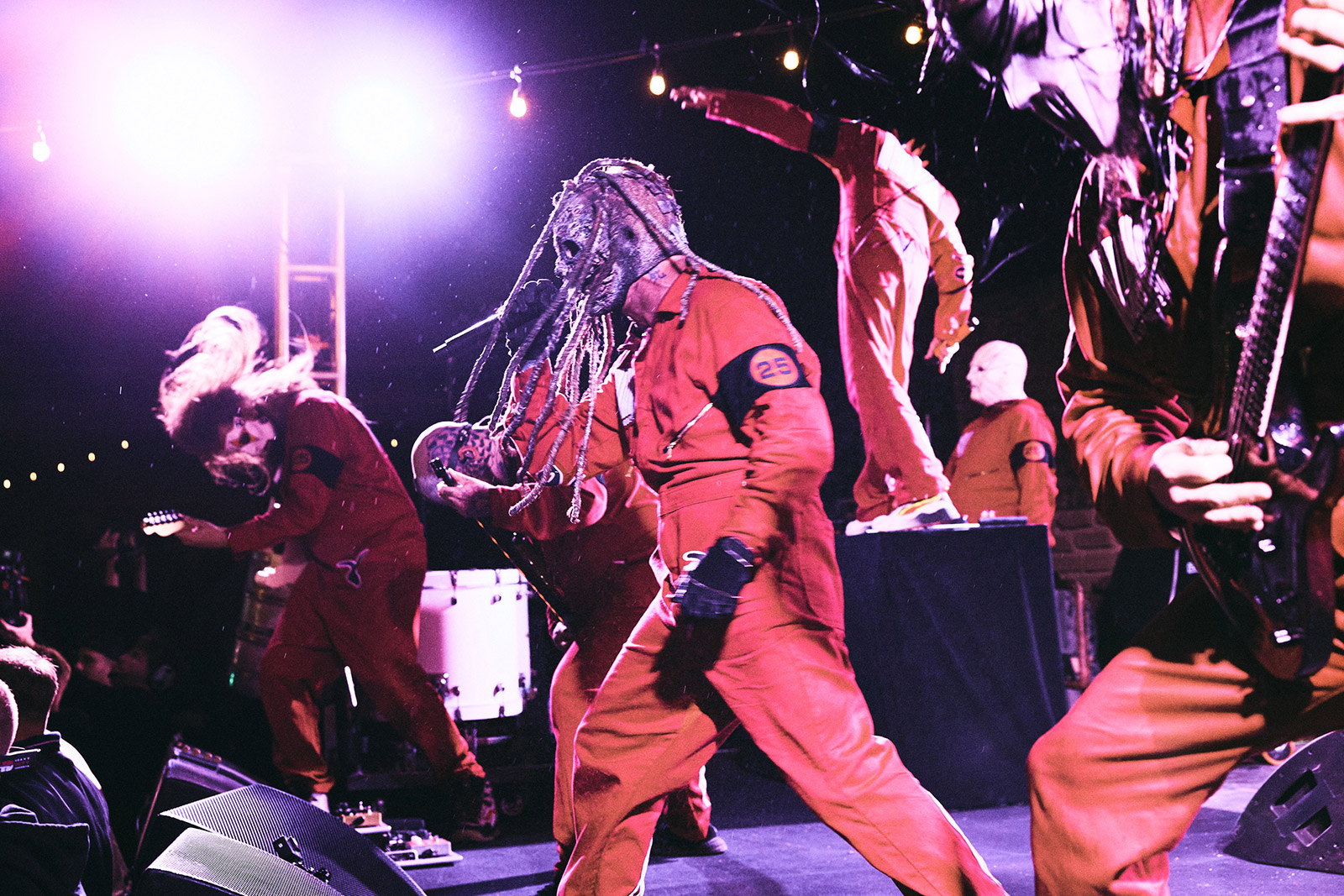 Slipknot play surprise first show with new drummer (pics, video, setlist)
